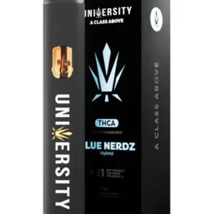 Blue Nerdz University Liquid Diamonds THCA Disposable 2G