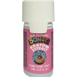 Blue Raspberry Donuts Kratom Extract 30ml 100mg
