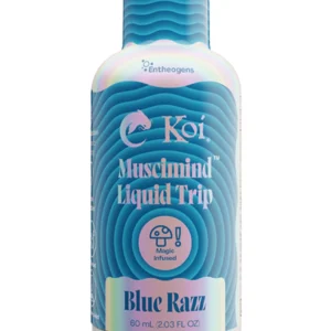 Blue Razz Koi Muscimind Magic Infused Liquid Trip Shot 60ml