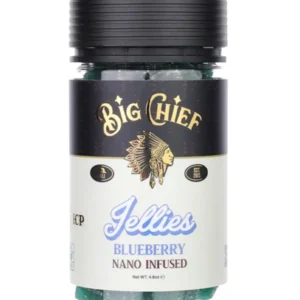 Blueberry Big Chief Extra Strength THC-P Gummies 15000MG