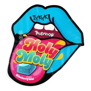 Blueberry Acai Truemoola Holy Moly Mushroom Gummies 10ct