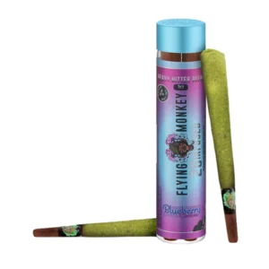 Blueberry Cookies Flying Monkey Heavy Hitter D8+THCP Pre-Rolls 2G