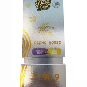 Bubba Kush | Gold Haze Flying Horse Dubai Gold Disposable 3.8G