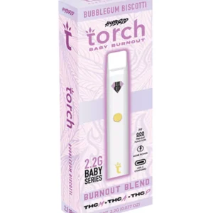 Bubblegum Biscotti Torch Baby Burnout Blend Disposable 2.2G
