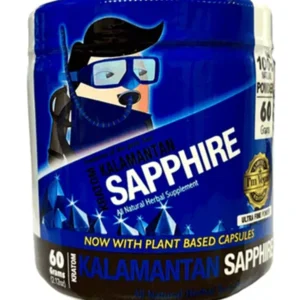 Bumble Bee Kalamantan Sapphire Kratom Powder 60g