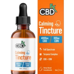 CBDfx Calming Tincture CBD+CBN 4000mg 60ml