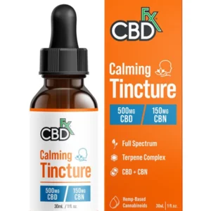 CBDfx Calming Tincture CBD+CBN 500mg 30ml