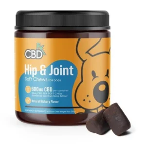 CBDfx Hip & Joint Soft Chews For Dogs 600mg CBD