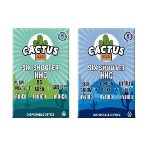 Cactus Labs Six Shooter HHC Disposable Device