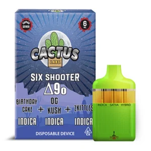 Birthday Cake | OG Kush | Zkittlez Cactus Labs Six Shooter D9o