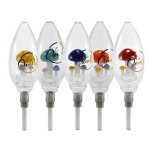 Cali CloudX Maxi-X-Mushroom Small Oval Straw Set