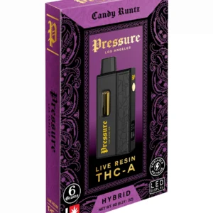 Candy Runtz Pressure THC-A Live Resin Vape 6G