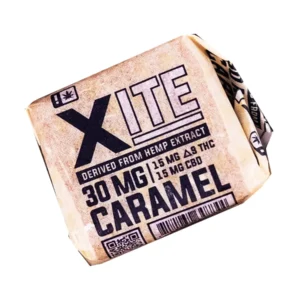 XITE Delta-9 Caramel Chews 30mg