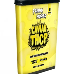 Chemmy Jones Flying Horse Caviar THCP Pre-Rolls 5ct