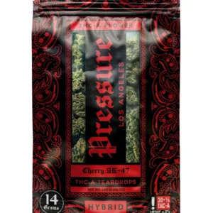 Cherry AK-47 Pressure THC-A Teardrops 14G