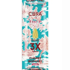 Cherry Bopperz Lost THC CB9A x THCP Diamond Pre-Rolls 3x2G