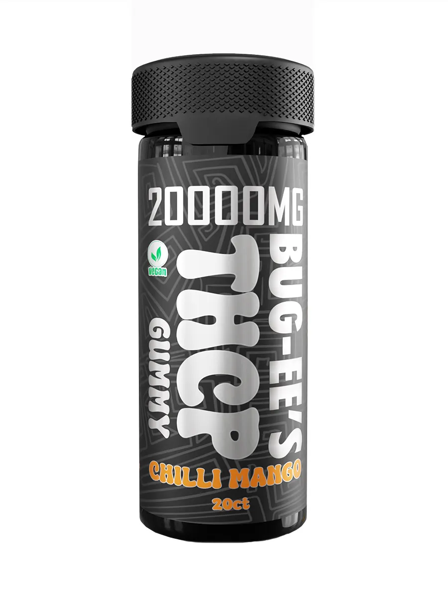 Chilli Mango Flying Horse Bugees THCP Gummies 20ct