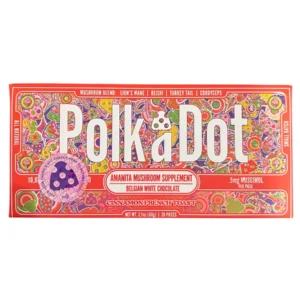 Cinnamon French Toast PolkaDot Magic Mushroom Belgian White Chocolate 500mg