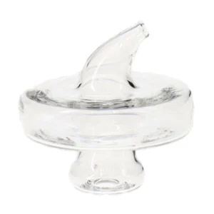 Clear Directional Carb Cap