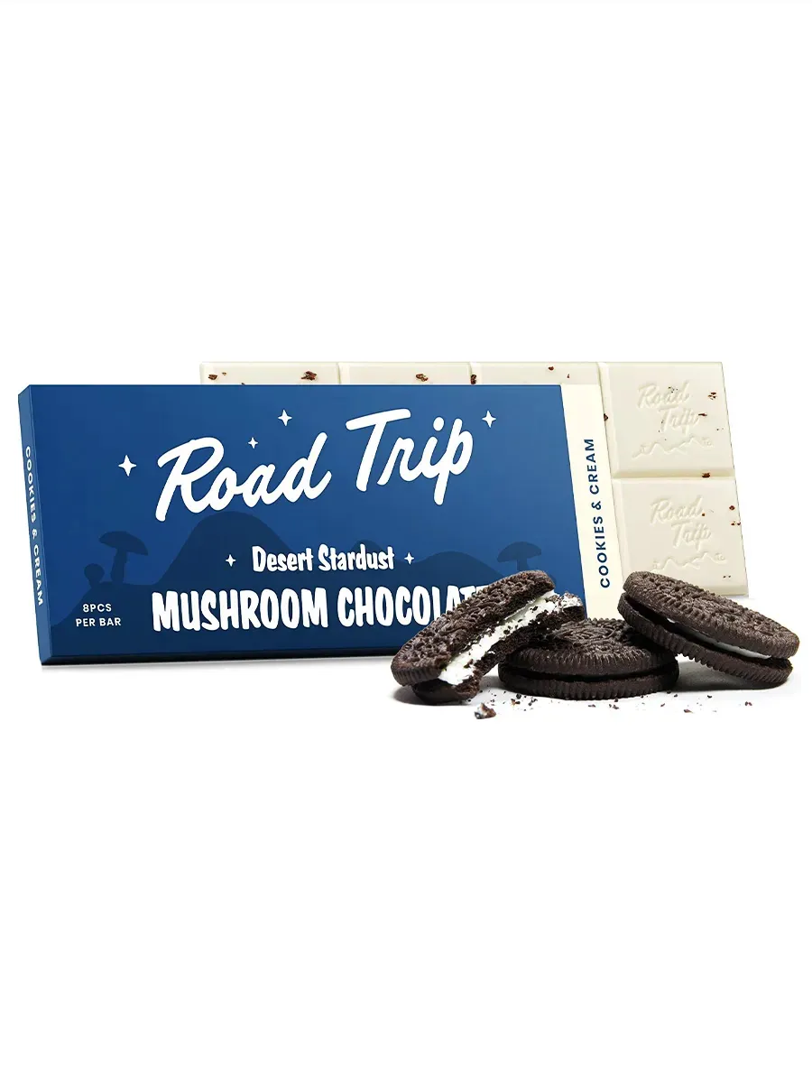 Cookies & Cream Road Trip Desert Stardust Magic Mushroom 48G