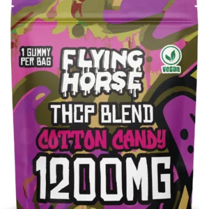 Cotton Candy Flying Horse THCP Blend Gummy 1200mg