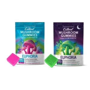 Cutleaf Euphoria Mushroom Gummies 1000mg