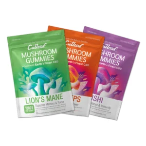 Cutleaf Mushroom CBN Gummies 1000mg