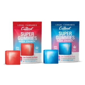 Cutleaf Live Resin Super Gummies 120mg