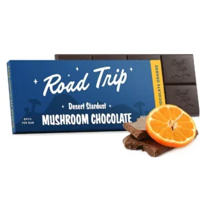 Dark Chocolate Orange Road Trip Desert Stardust Magic Mushroom 48G
