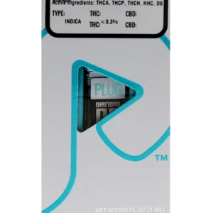 Diamond OG PLUGPlay Exotics Pods With Premium Hemp Oil Cart 1ml