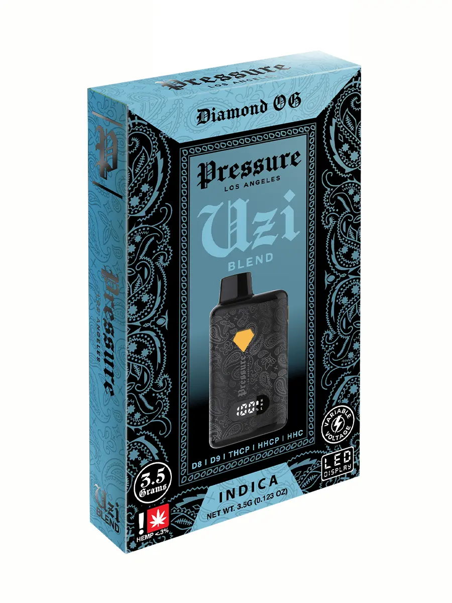 Diamond OG Pressure UZI Blend Disposable 3.5G