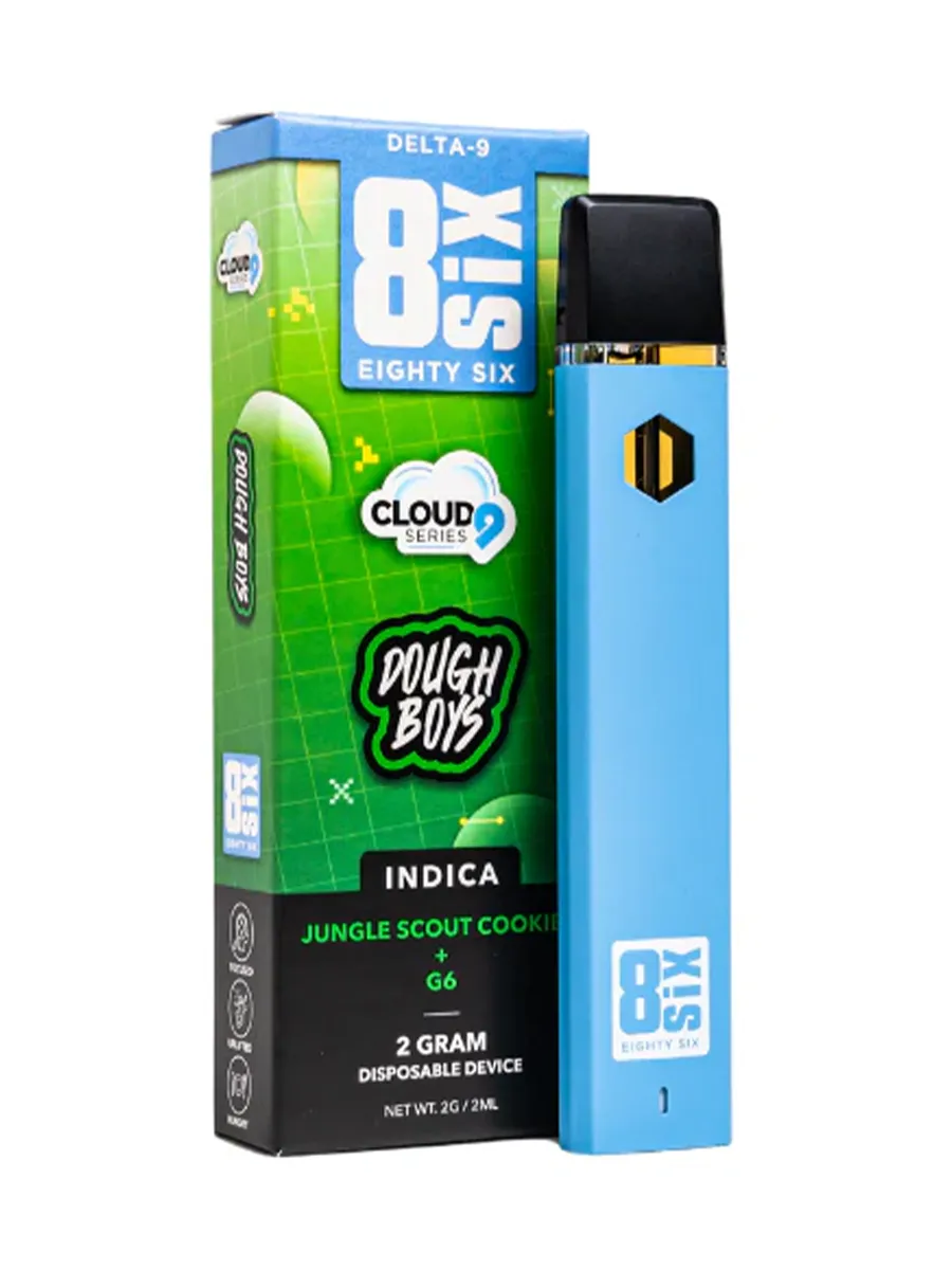 Dough Boys 8SIX Cloud 9 Series D9 Disposable 2G