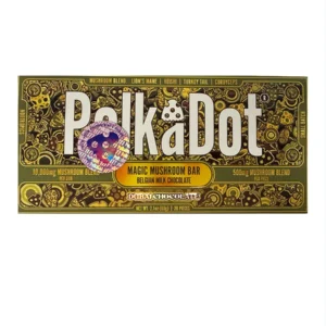 Dubai Chocolate PolkaDot Magic Mushroom Belgian Chocolate 500mg