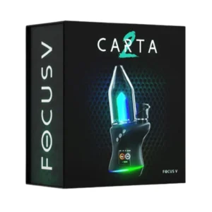 Focus V Black Carta 2 Dab E-Rig