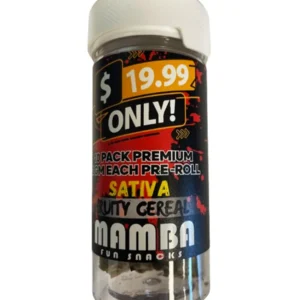 Fruity Cereal Mamba $19.99 Only! Pre-Roll 10 Pack Premium x 2G