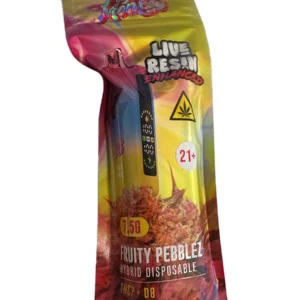 Fruity Pebblez Flying Monkey Live Resin THCP+D8 Disposable 7.5G