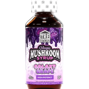 Galaxy Grape Tre House Magic Mushroom Syrup 4oz