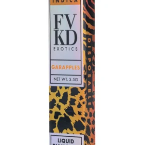 Garapples FVKD Exotics D9 Liquid Diamonds Disposable 3.5G