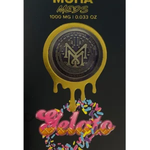 Gelato Muha Meds HHC Cartridge 1G