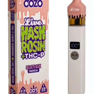 Gelatti Glue DOZO Live Hash Rosin + THC-P Disposable 3.5G