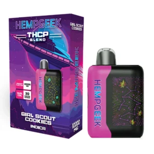 Girl Scout Cookies Hempgeek THCP Blend Disposable 10000MG