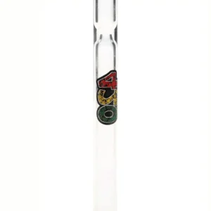 Glass Chilums 420 Rasta