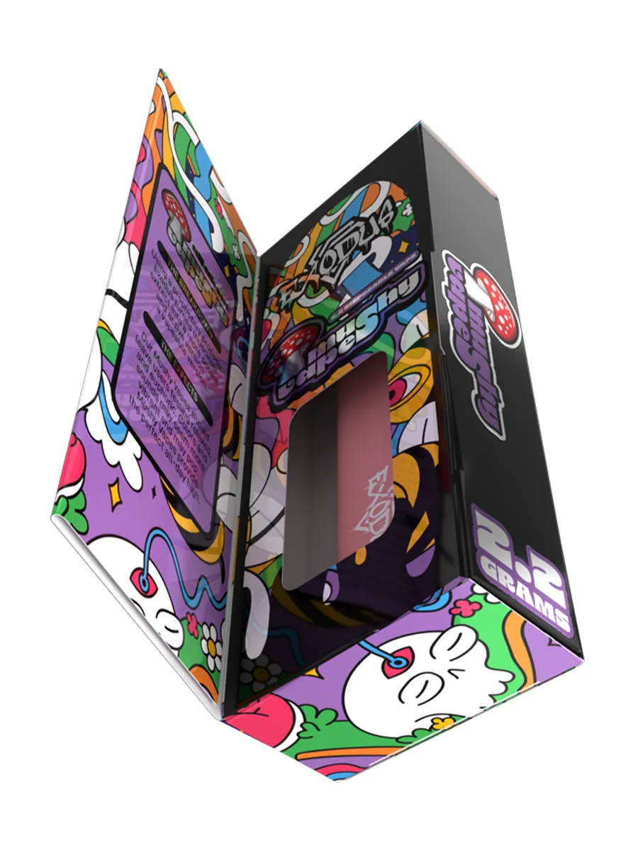 Grape Punch Exodus Mushy Disposable Vape 2.2G - Image 2