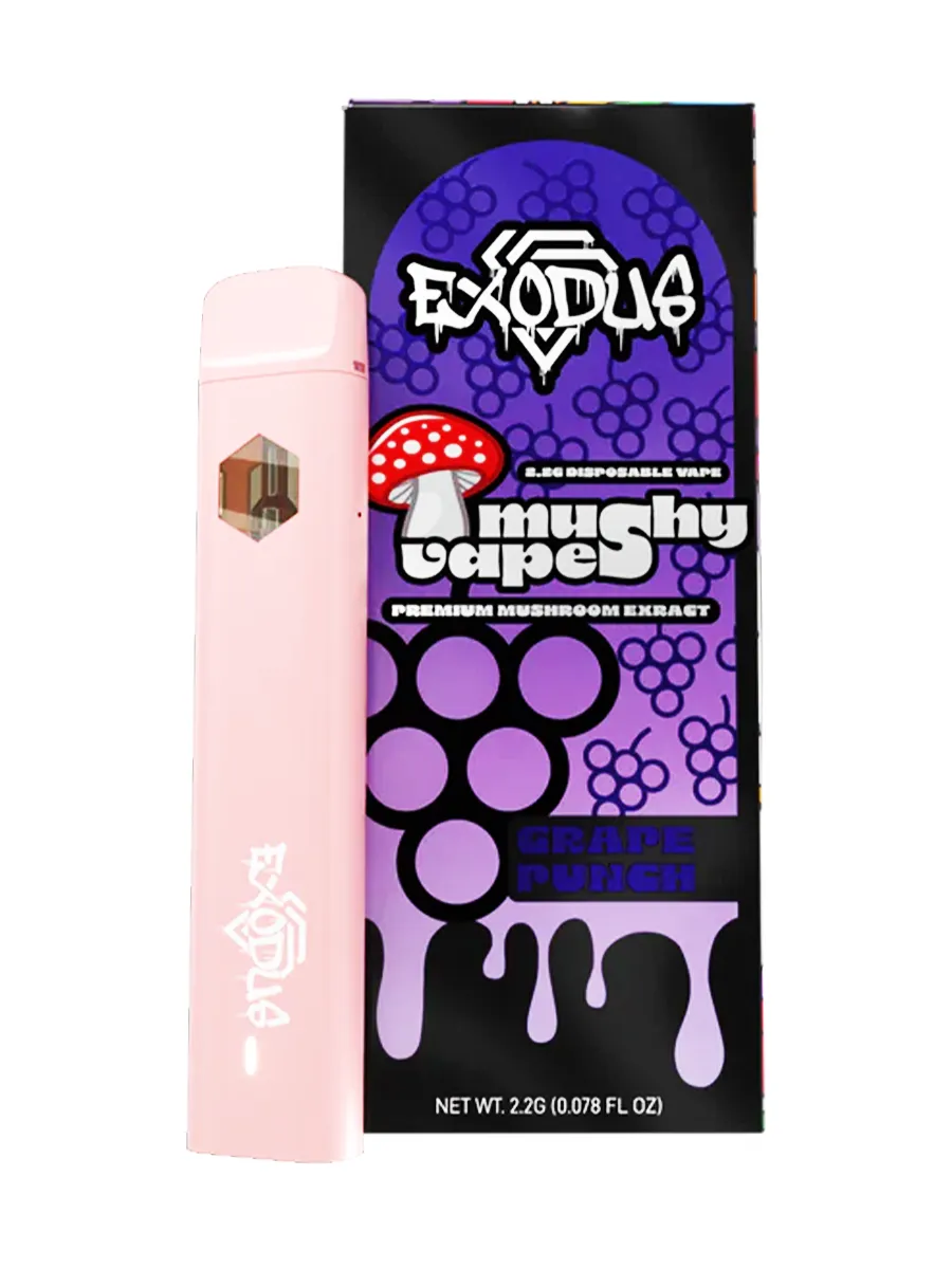 Grape Punch Exodus Mushy Disposable Vape 2.2G