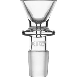 Grav 19MM Male Funnel Bowl