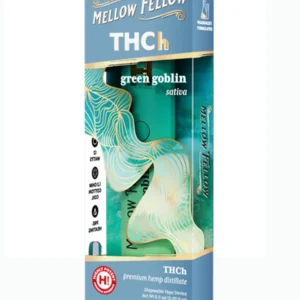 Green Goblin Mellow Fellow THCH Disposable 0.5G