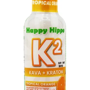 Happy Hippo K2 Tropical Orange Kava+Kratom 59ml