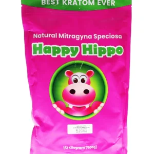 Happy Hippo Red Hot Hippo Elite Red Vein Maeng Da Kratom Powder 500g