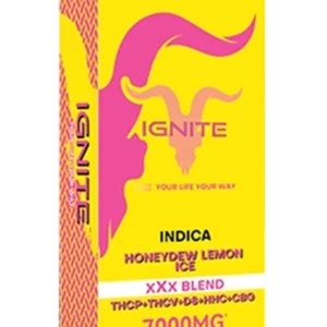 Honeydew Lemon Ice Ignite XXX Blend Disposable 7000mg
