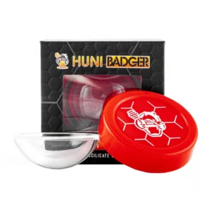 Huni Badger Parabolic Dish Container